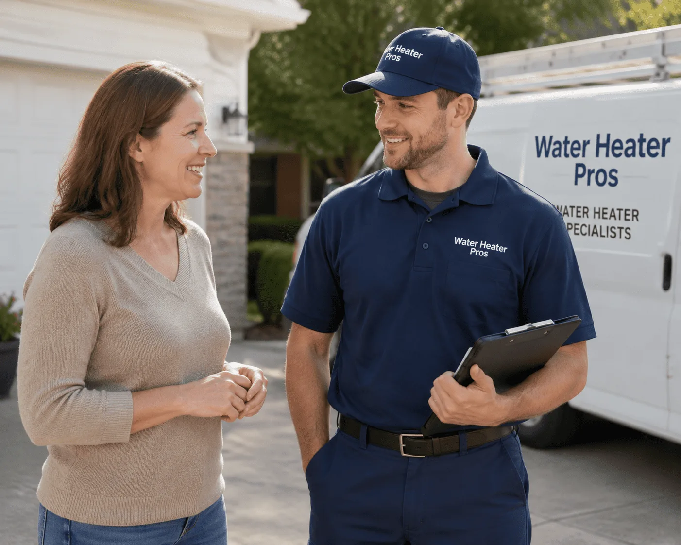 Water Heater Repair Help for Milton, WV