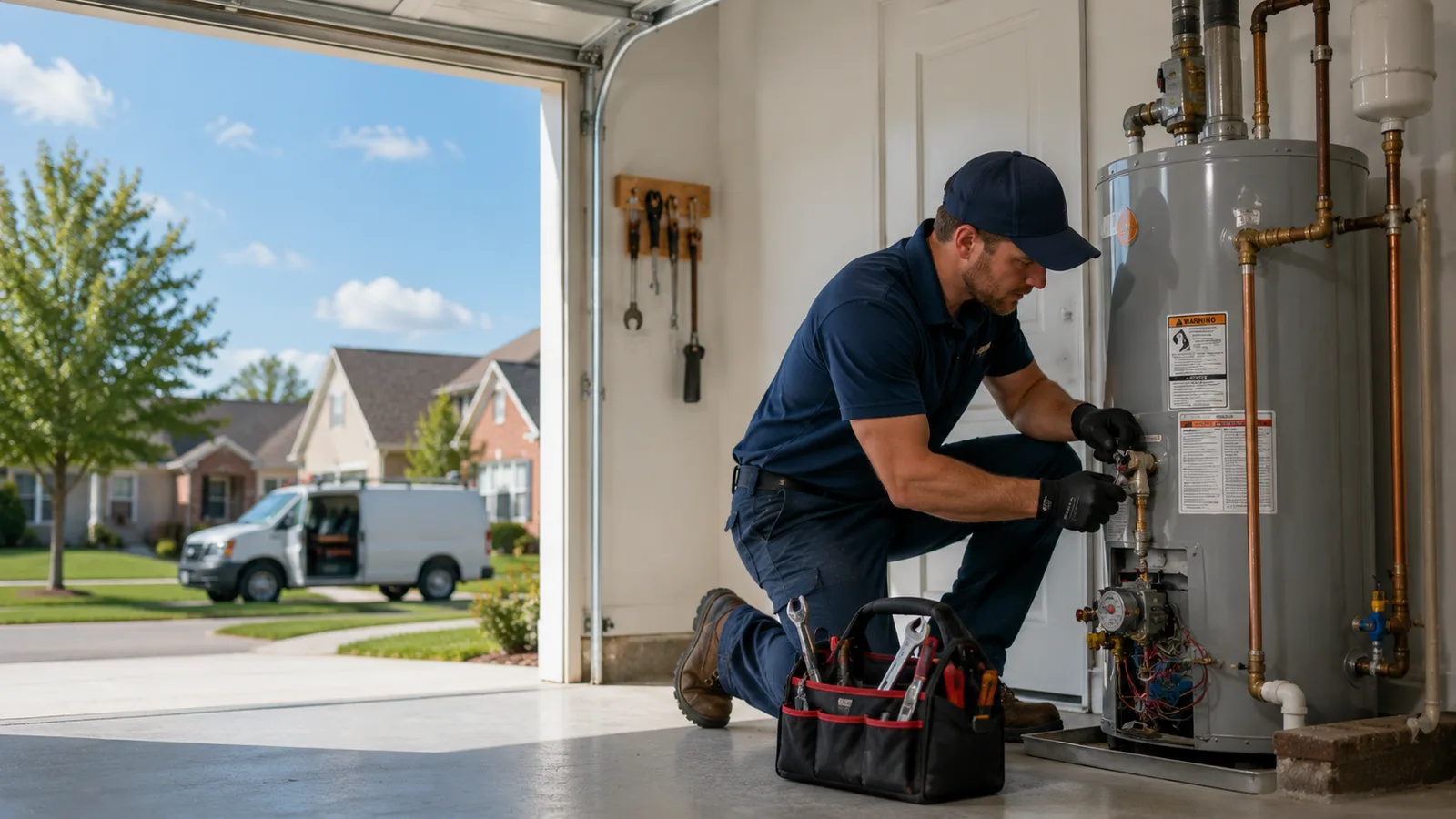 Trusted Water Heater Repair Professionals in Milton, WV